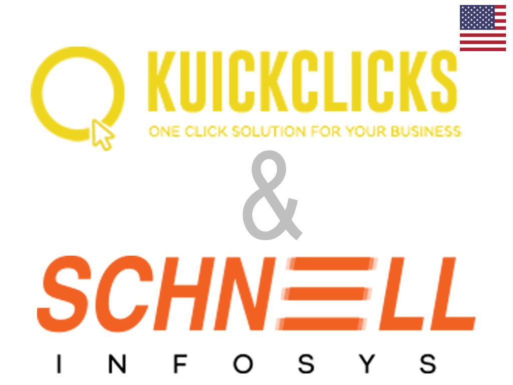 Schnell Infosys and Kuickcliks are the USA Based Digital Marketing Company. Their Websites design and developed by The Virtual Marketing Pakistan